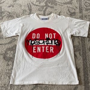 Authentic Moschino t-shirt
